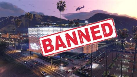 GTA 5 Casino Ban - Exploring the Fallout
